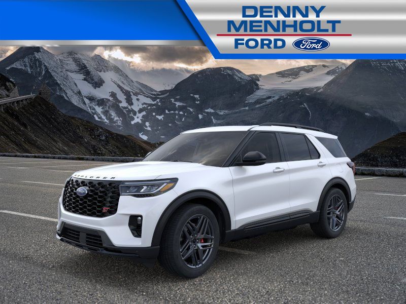 New 2025 Ford Explorer ST SUV