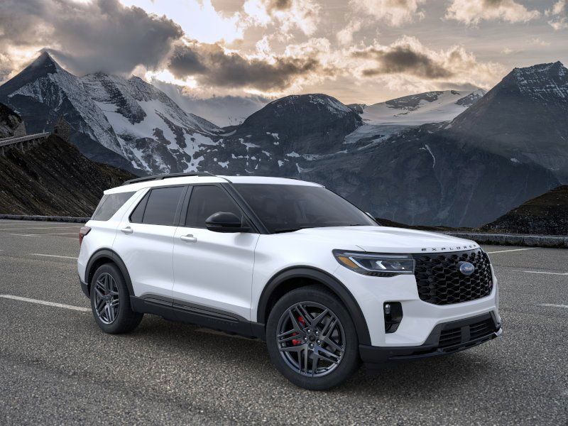 2025 Ford Explorer