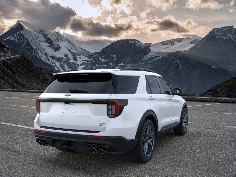 2025 Ford Explorer