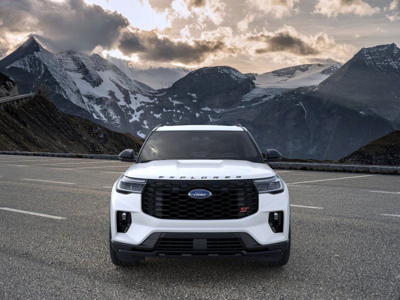 2025 Ford Explorer