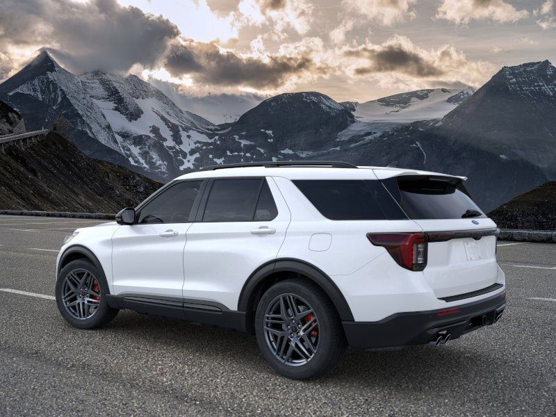 2025 Ford Explorer