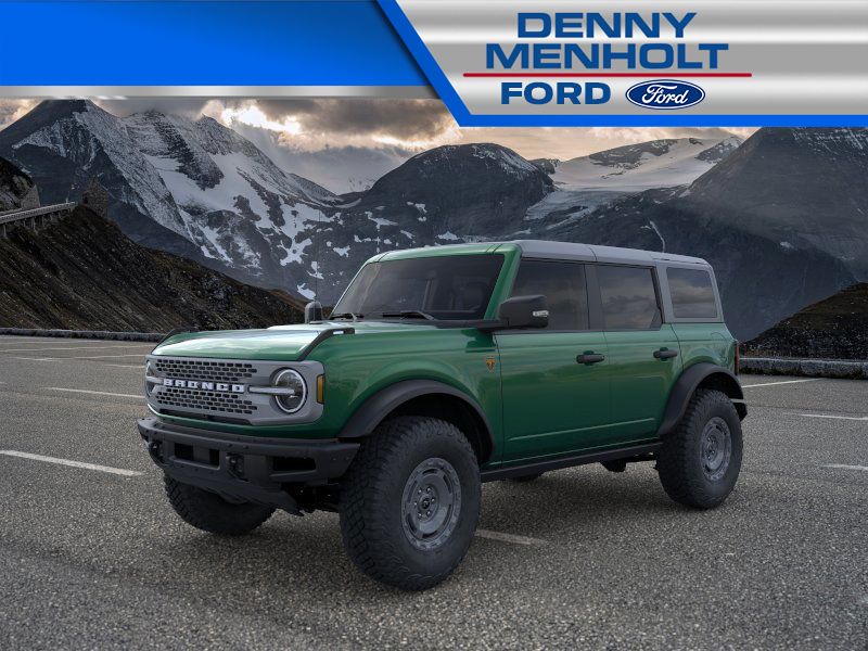 New 2024 Ford Bronco Badlands Crossover