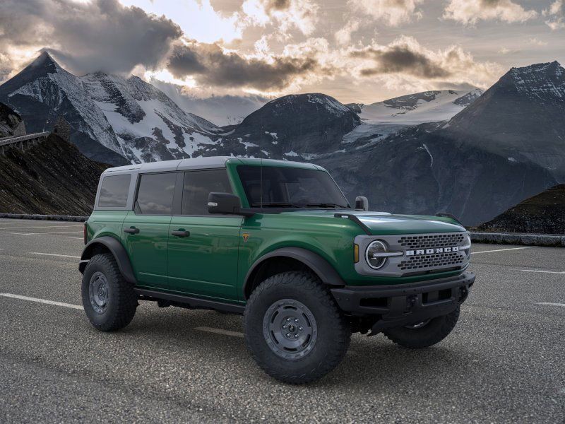 2024 Ford Bronco