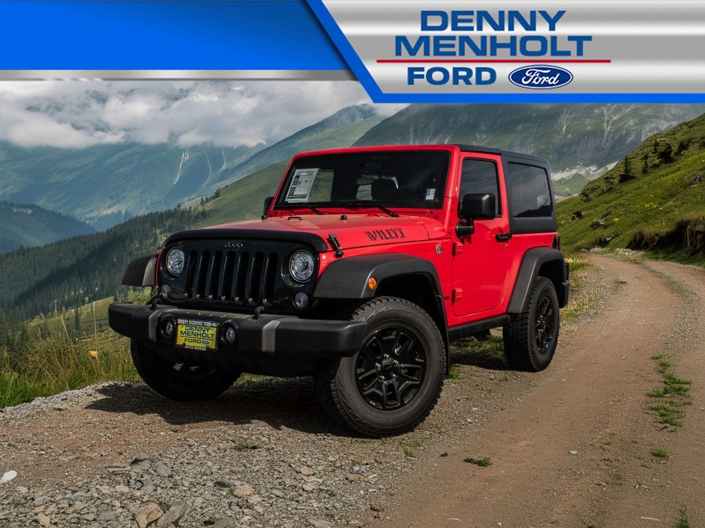Used 2018 Jeep Wrangler JK Willys Wheeler SUVs