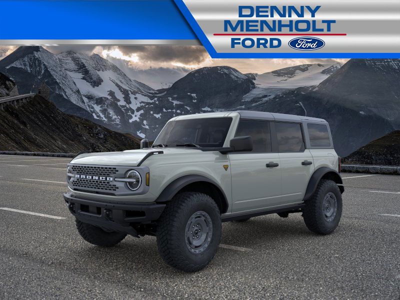 New 2024 Ford Bronco Badlands Crossover