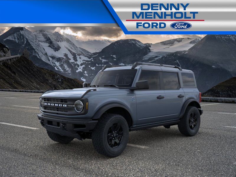 New 2024 Ford Bronco Black Diamond Crossover