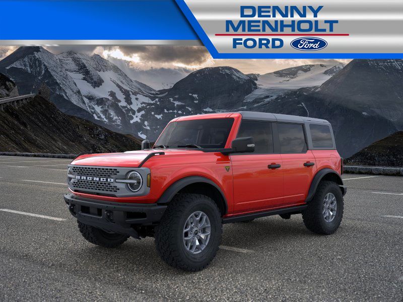 New 2024 Ford Bronco Badlands Crossover