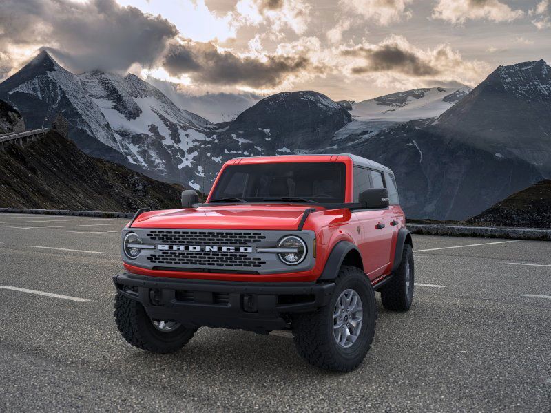 2024 Ford Bronco