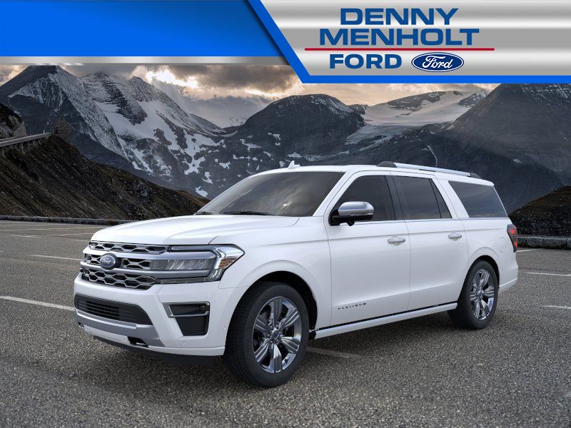 New 2024 Ford Expedition MAX Platinum SUV