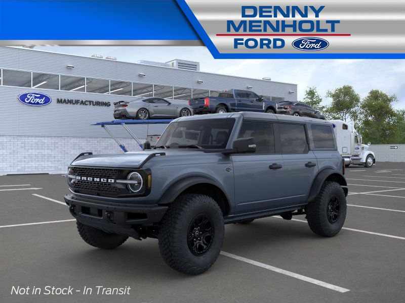 New 2024 Ford Bronco Wildtrak Crossover