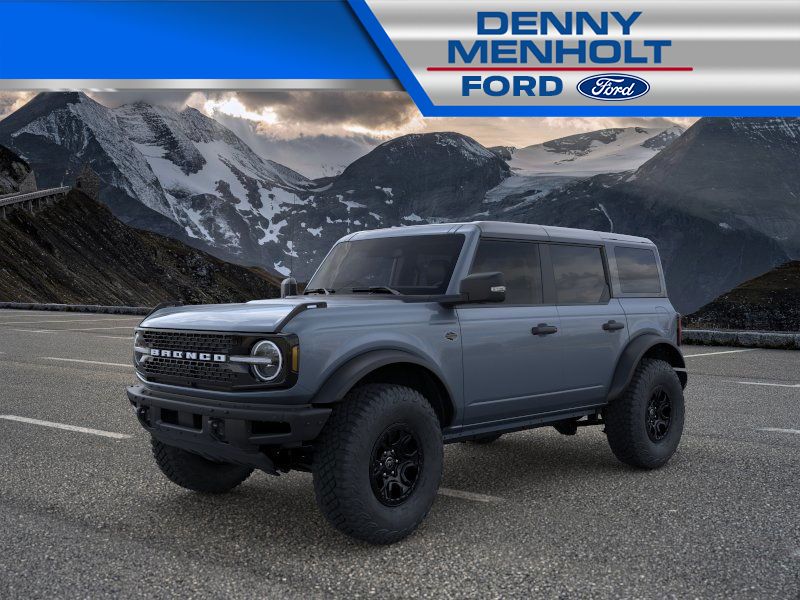 New 2024 Ford Bronco Wildtrak Crossover