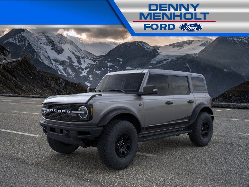 New 2024 Ford Bronco Wildtrak Crossover