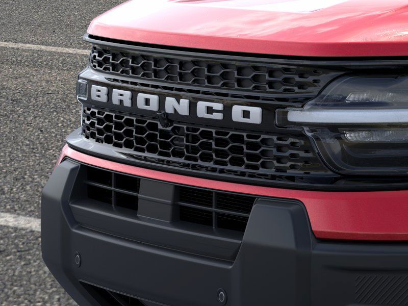 2025 Ford Bronco Sport