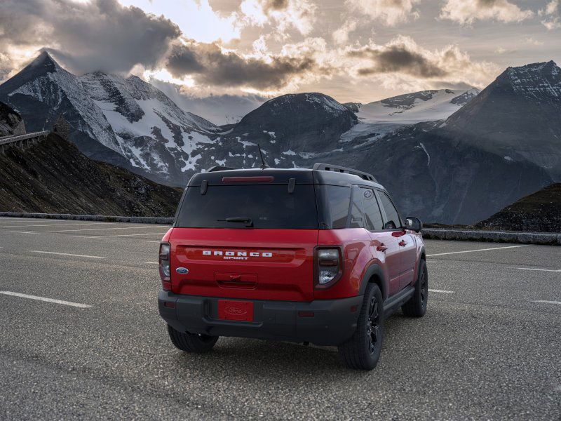 2025 Ford Bronco Sport