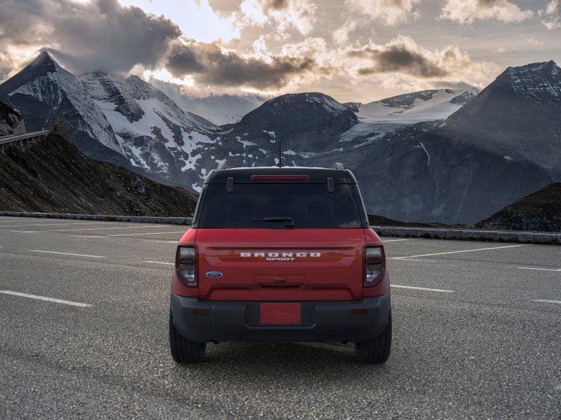 2025 Ford Bronco Sport