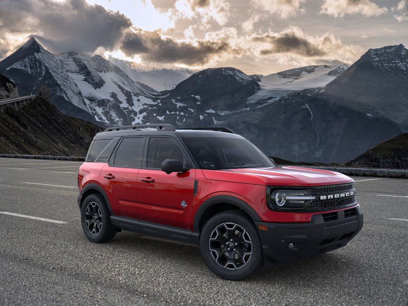 2025 Ford Bronco Sport