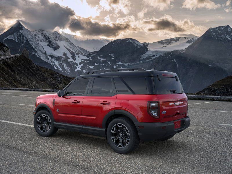 2025 Ford Bronco Sport