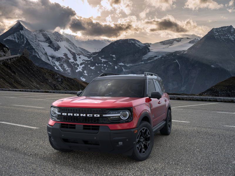 2025 Ford Bronco Sport