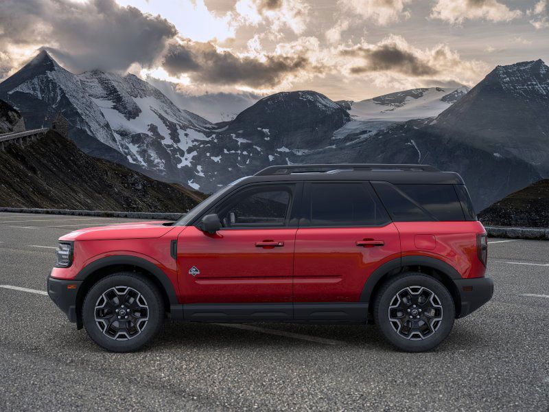 2025 Ford Bronco Sport