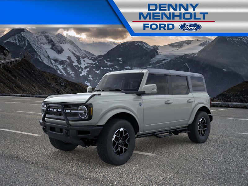 New 2024 Ford Bronco Outer Banks Crossovers