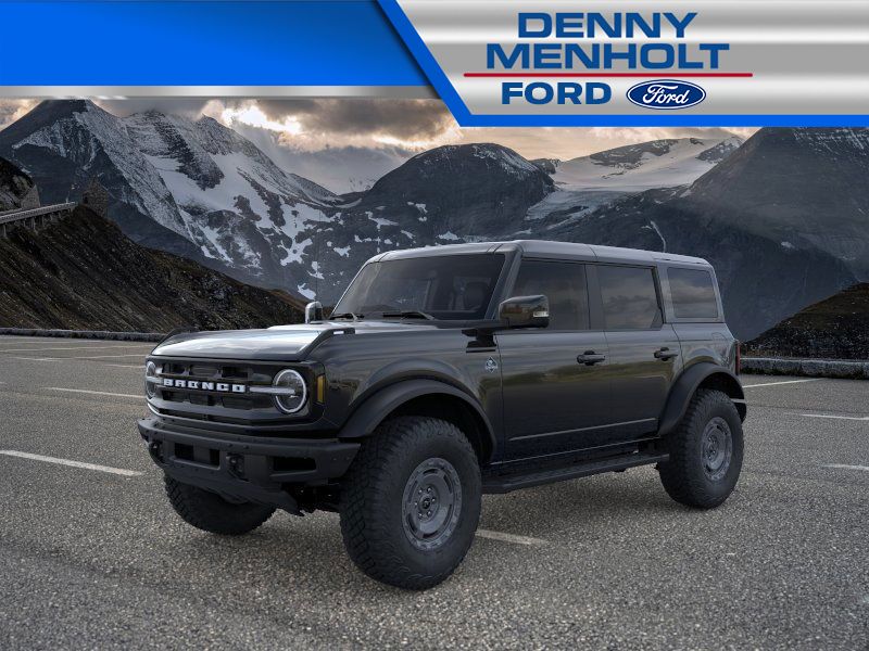 New 2024 Ford Bronco Outer Banks Crossovers