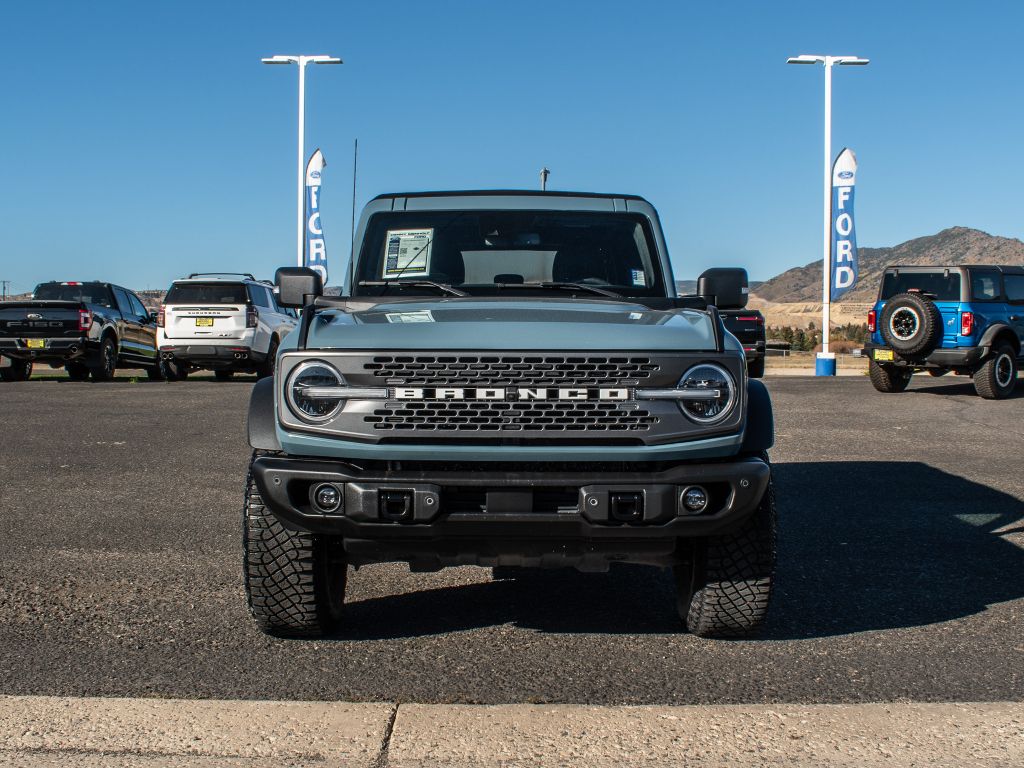 2022 Ford Bronco