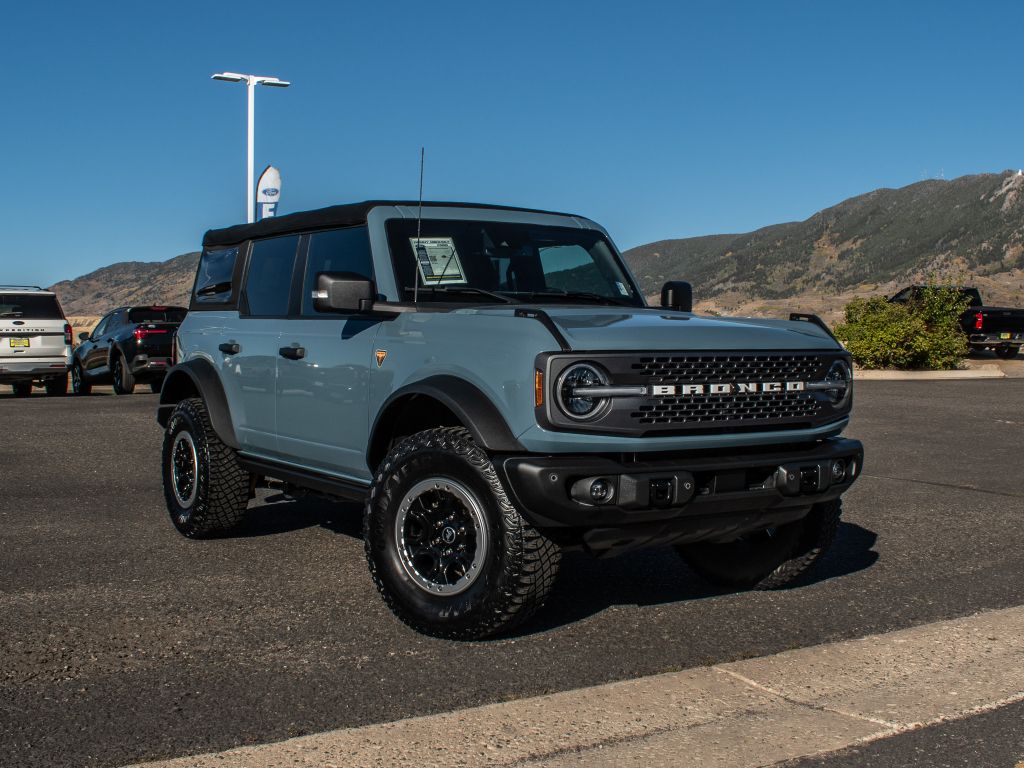 2022 Ford Bronco