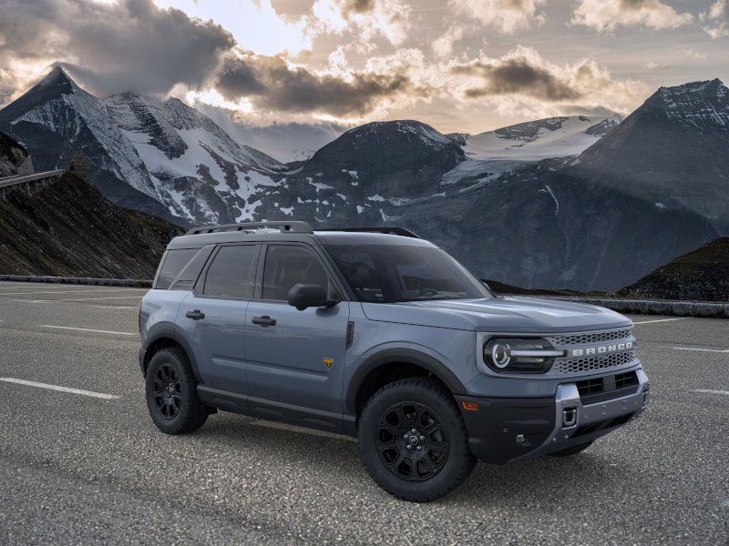 2025 Ford Bronco Sport