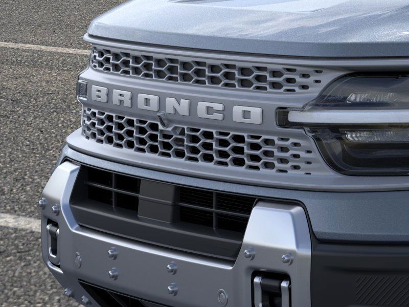 2025 Ford Bronco Sport