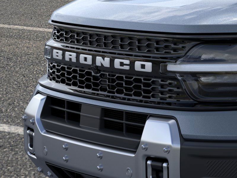 2025 Ford Bronco Sport