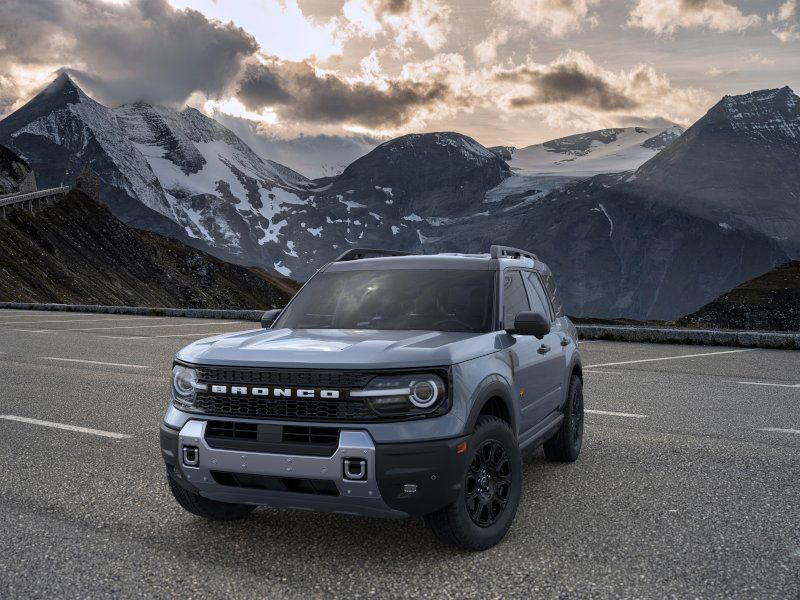 2025 Ford Bronco Sport