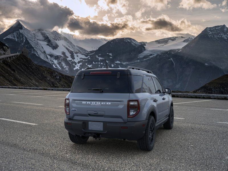 2025 Ford Bronco Sport