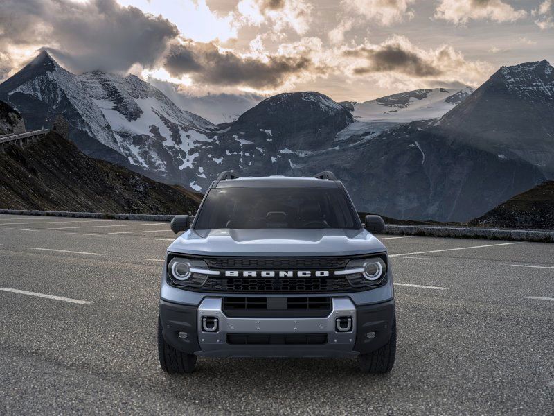 2025 Ford Bronco Sport