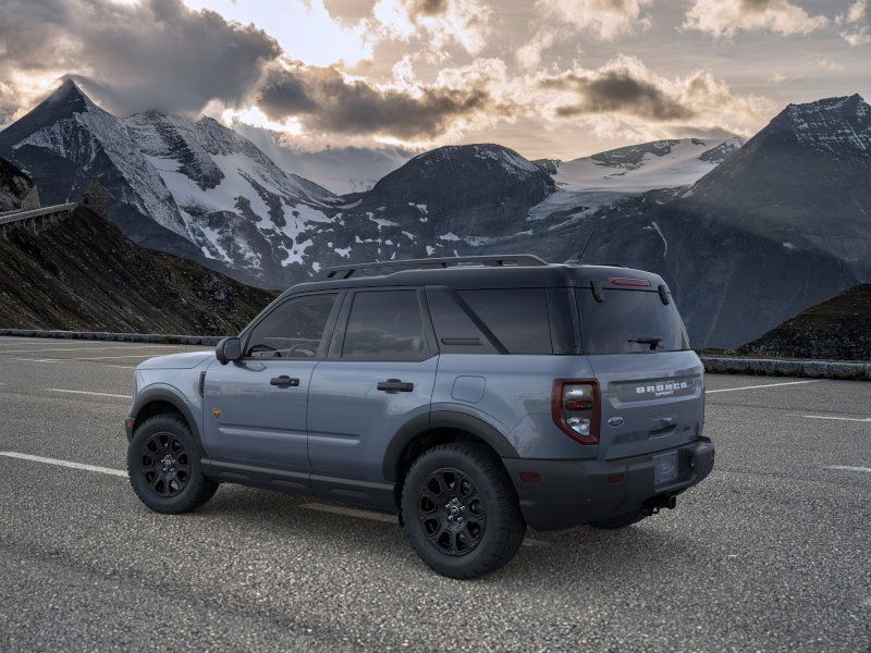 2025 Ford Bronco Sport