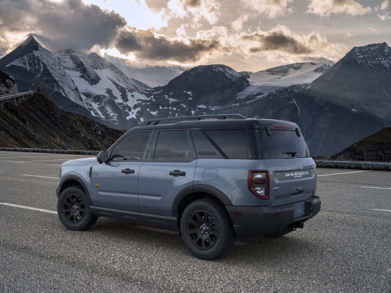 2025 Ford Bronco Sport