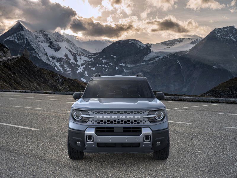 2025 Ford Bronco Sport