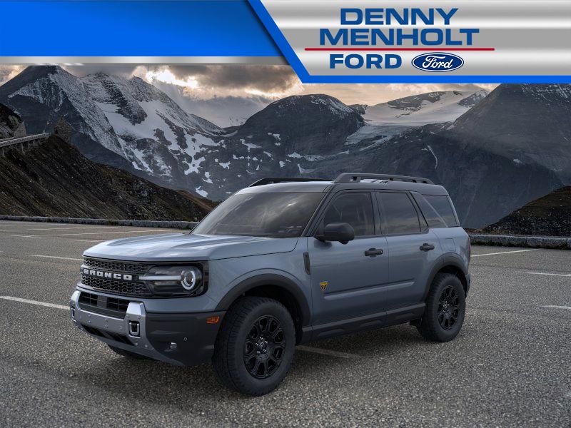 New 2025 Ford Bronco Sport Badlands Crossover