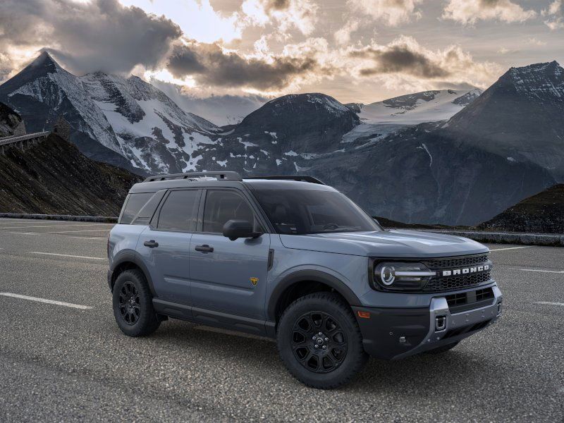 2025 Ford Bronco Sport