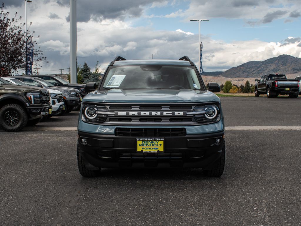 2022 Ford Bronco Sport