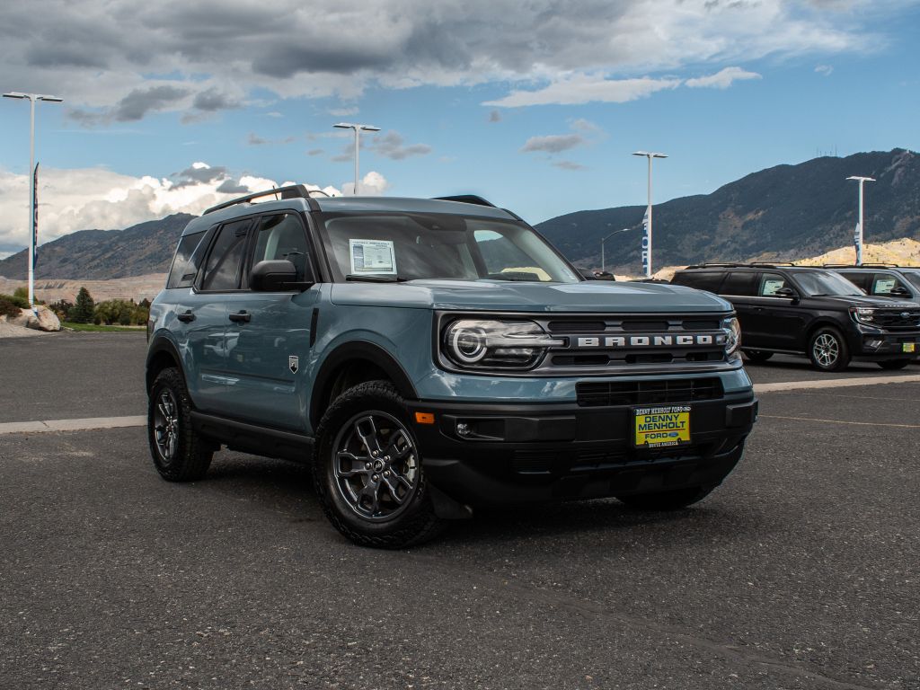 2022 Ford Bronco Sport