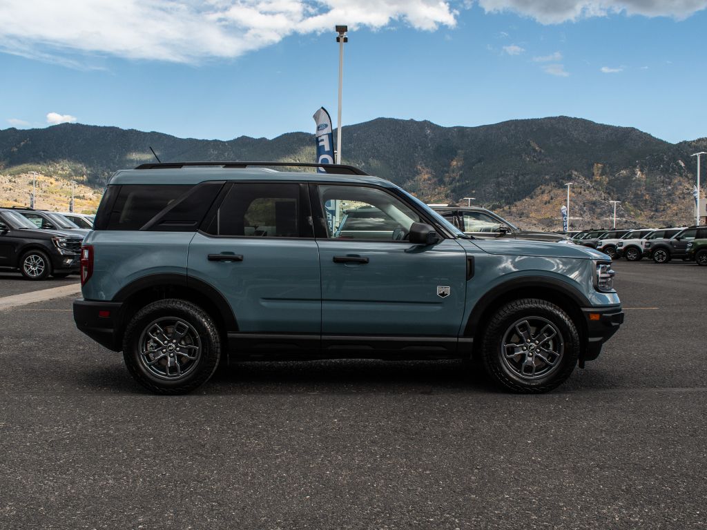 2022 Ford Bronco Sport