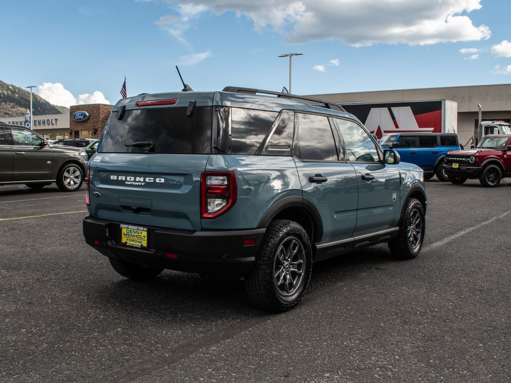 2022 Ford Bronco Sport