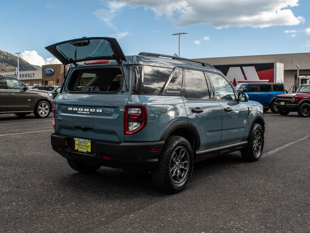 2022 Ford Bronco Sport