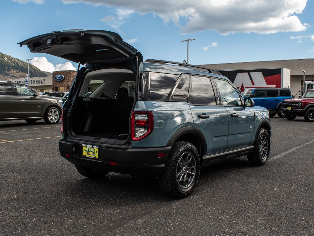 2022 Ford Bronco Sport