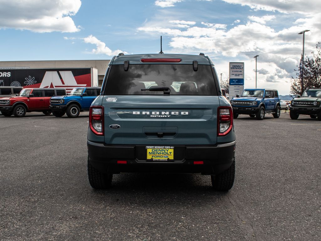 2022 Ford Bronco Sport