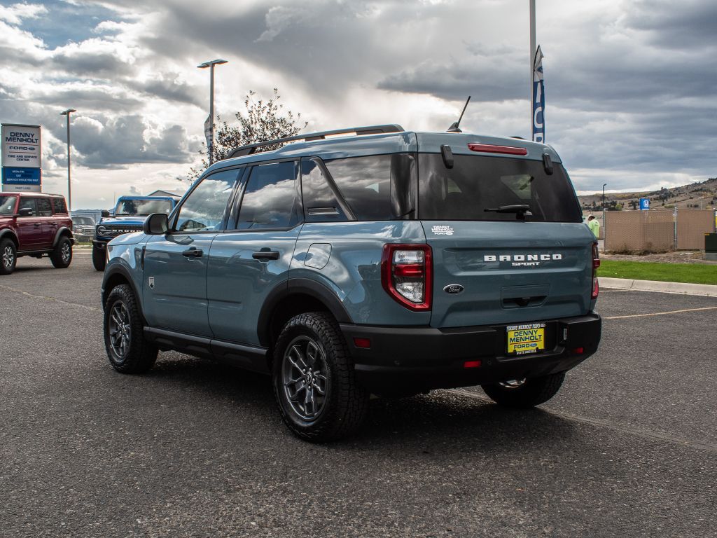 2022 Ford Bronco Sport