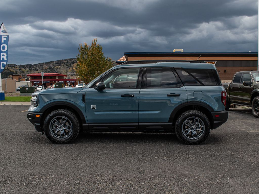 2022 Ford Bronco Sport