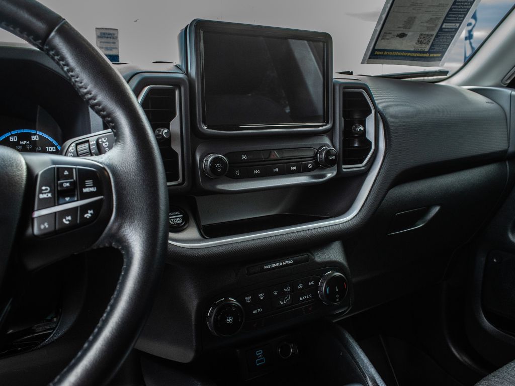 2022 Ford Bronco Sport