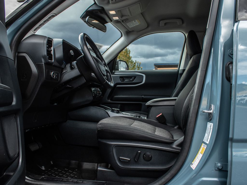 2022 Ford Bronco Sport