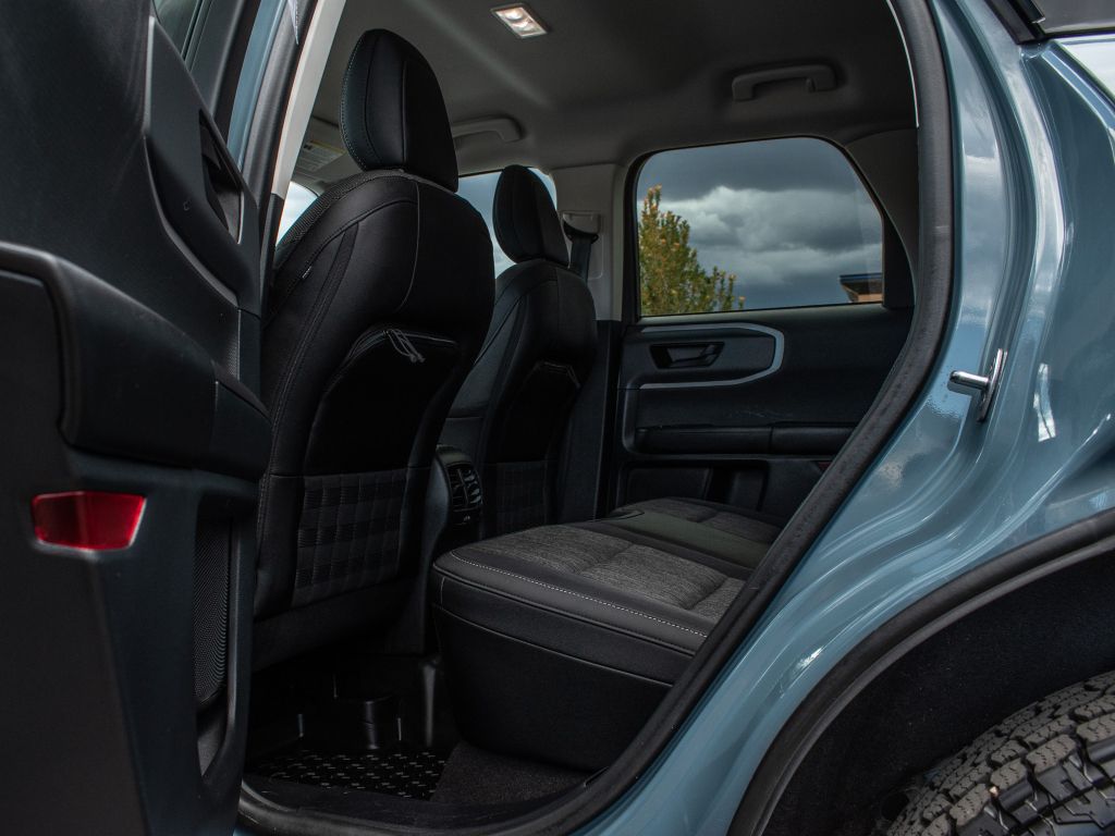 2022 Ford Bronco Sport